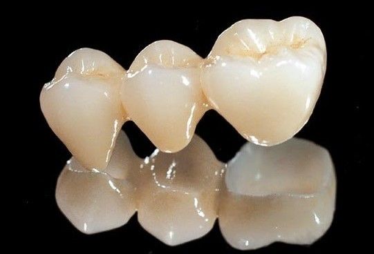 Полностью крона керамического Zirconia зубоврачебная