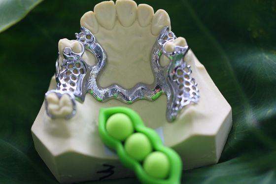 Рамки металла Denture Co Cr частично