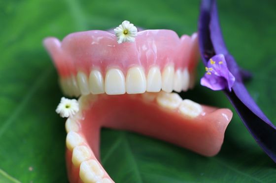 Стабилизированные удобные акрилового частично BPS Denture Denture