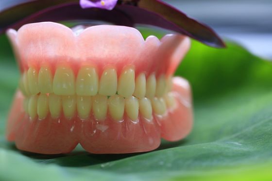 Denture полного свода акриловый частично