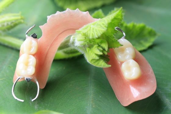 Частично съемный акриловый частично Denture