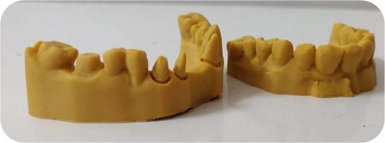 Модель печати 3D фоточувствительной смолы CAD CAM составная зубоврачебная