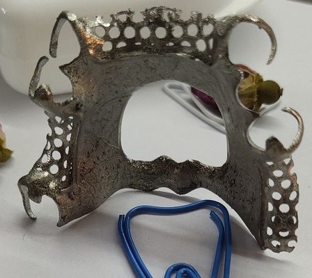 Рамки металла Denture сплава титана дизайна CAD частично