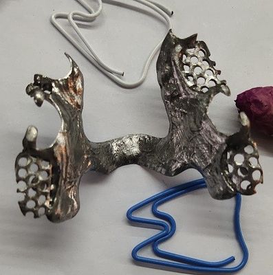 Рамки металла Denture нижнечелюстного свода Casted частично