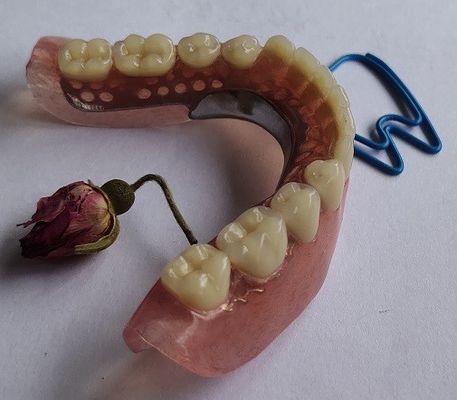 Denture полного Esthetics Denture постоянного акриловый частично