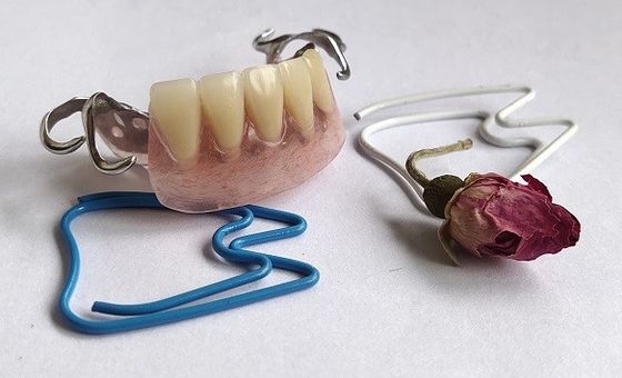 Горячий вылеченный съемный астетический более низкий частично акриловый Denture