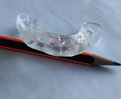 Естественное смотря ISO13485 Semi мягкое Nightguard для Bruxism