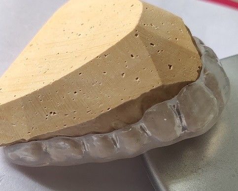 Прозрачный предохранитель ночи для Bruxism