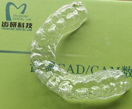 Предохранитель рта Occlusal свода тутора верхнего удобный для Bruxism