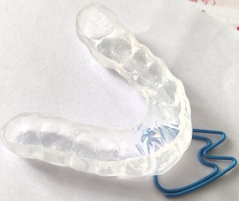 Прозрачный предохранитель ночи для Bruxism