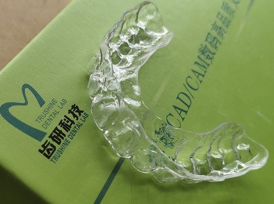 Трудный акриловый максиллярный предохранитель стабилизации свода для Bruxism