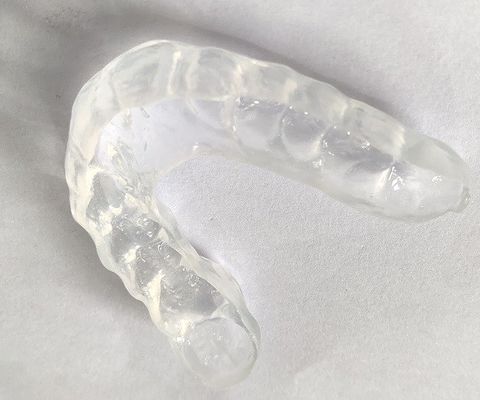 Прозрачный предохранитель ночи для Bruxism