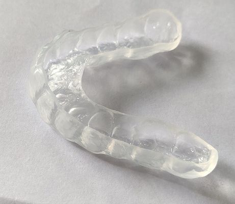 Прозрачный предохранитель ночи для Bruxism