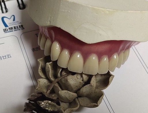Denture полного Esthetics Denture постоянного акриловый частично