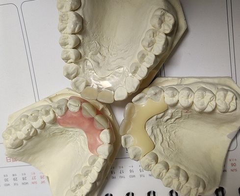 Временный мягкий и эластичный Denture Valplast невидимый