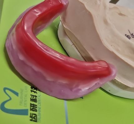 Блоки Trushine зубоврачебные рекордные для окончательных полных Dentures