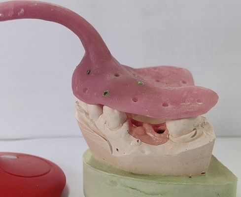 Изготовленные на заказ подносы впечатления Denture