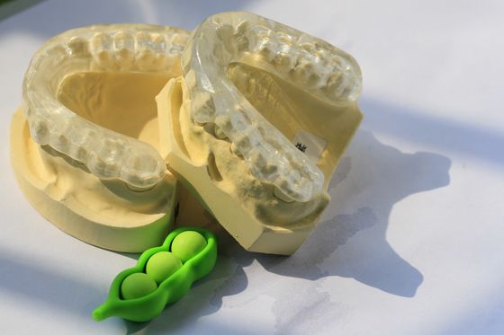 Предохранитель рта Occlusal свода тутора верхнего удобный для Bruxism