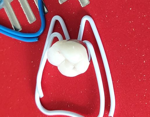 Моста печатания кроны 3D лаборатории PFM крона зубоврачебного зубоврачебная