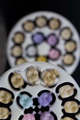 Esthetics звезд кроны 5 зубоврачебного Zirconia фарфора лаборатории зубоврачебный