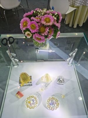 Esthetics звезд кроны 5 зубоврачебного Zirconia фарфора лаборатории зубоврачебный