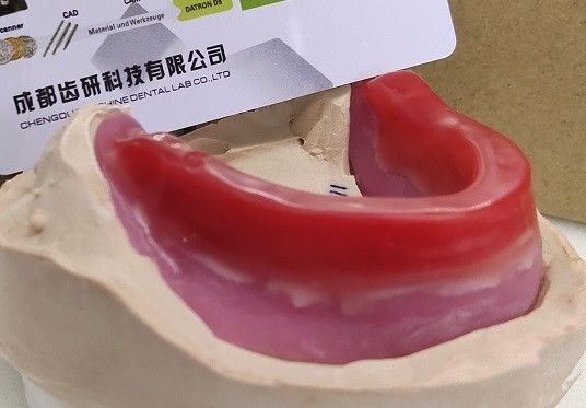Biteblocks для отношения челюсти перед полным Denture