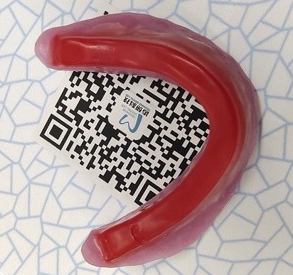 Беззубая зубоврачебная оправа воска ISO13485 другие зубоврачебные продукты